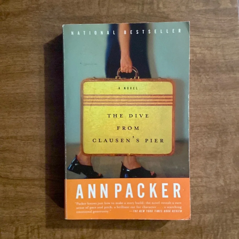 The Dive From Clausen’s Pier Paperback Book